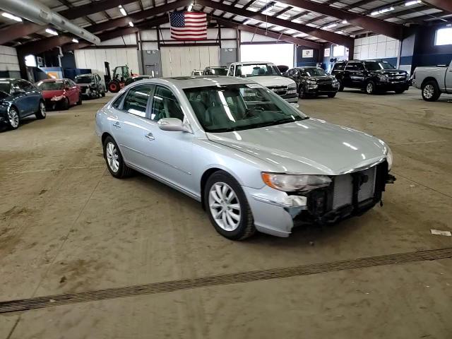 2007 Hyundai Azera VIN KMHFC46F57A147922 Copart auction photo, front end / minor dent/scratches damage thumbnail 11