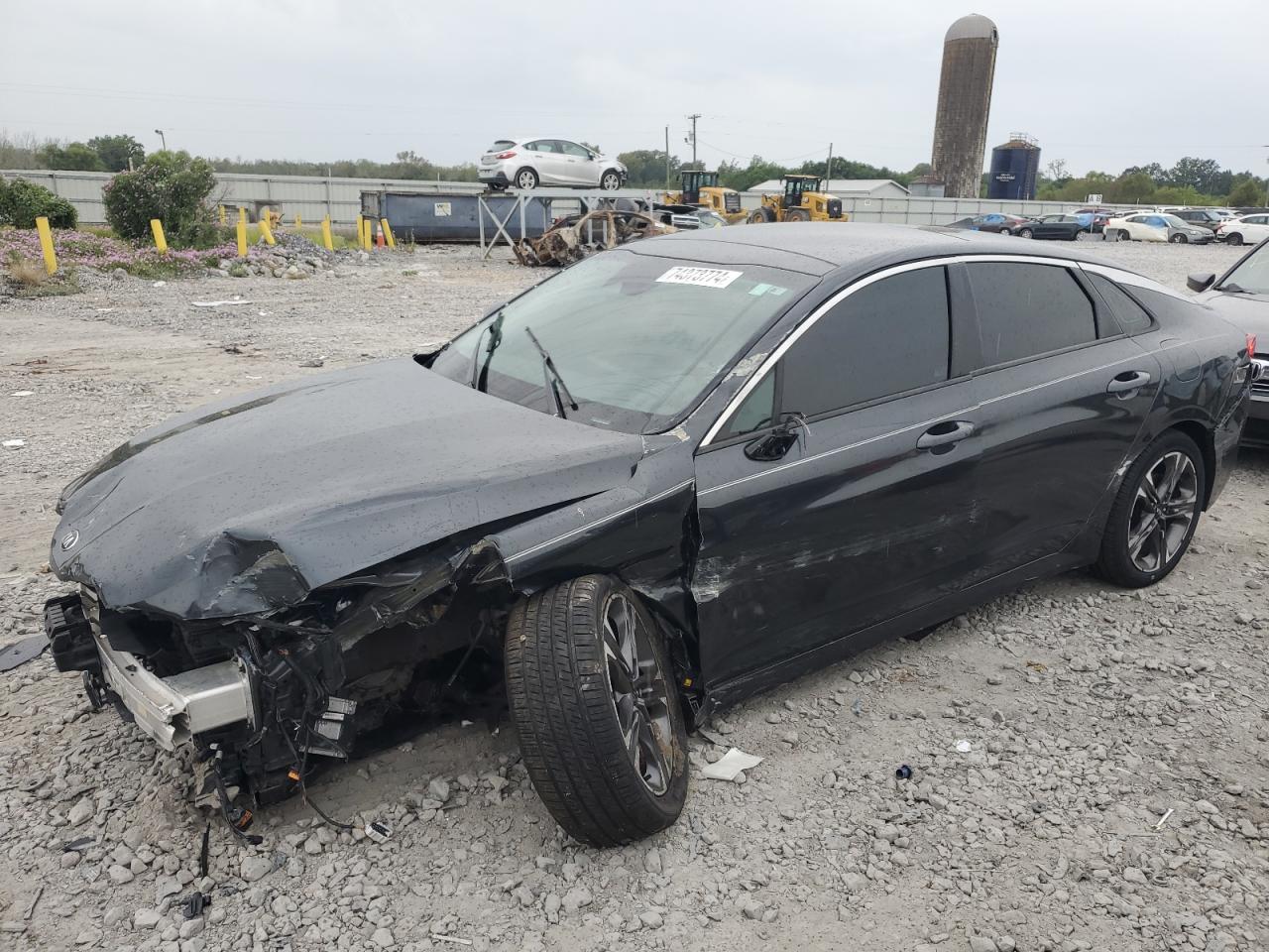 2021 KIA K5 VIN 5XXG34J23MG035293