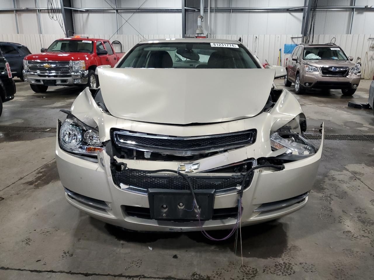 2011 Chevrolet Malibu VIN 1G1ZC5EU0BF115343 Copart auction photo, front end / rear end damage thumbnail 5