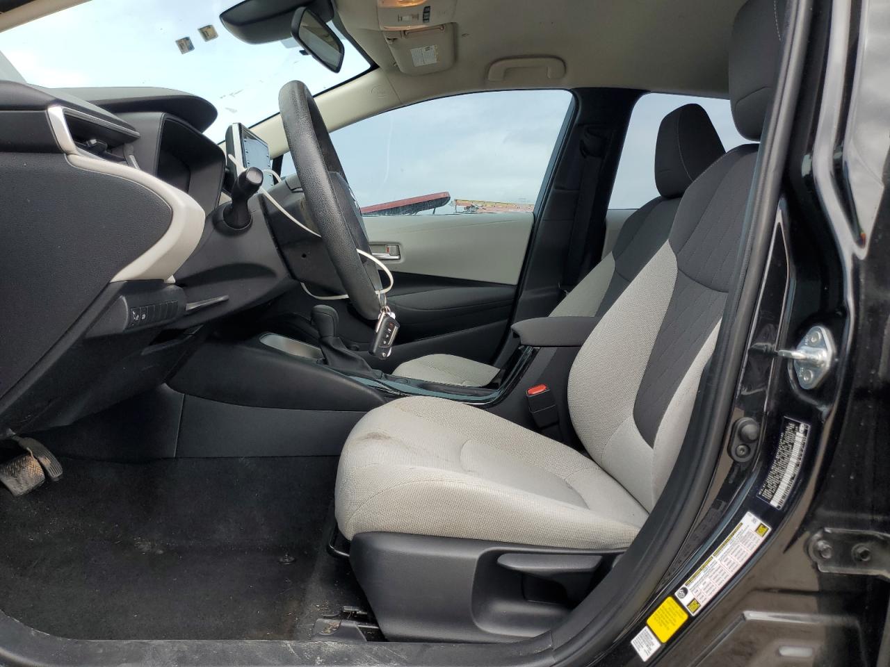 2020 Toyota Corolla VIN 5YFEPRAE5LP055683 Copart auction photo, front end / minor dent/scratches damage thumbnail 7