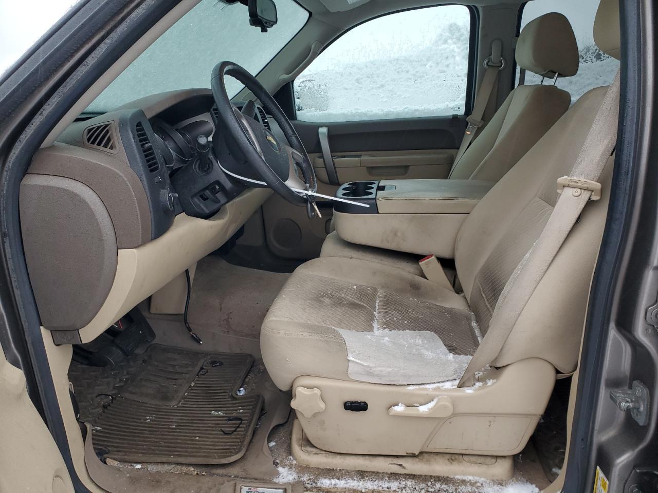2012 Chevrolet Silverado VIN 3GCPKSE71CG310135 Copart auction photo, front end / minor dent/scratches damage thumbnail 7