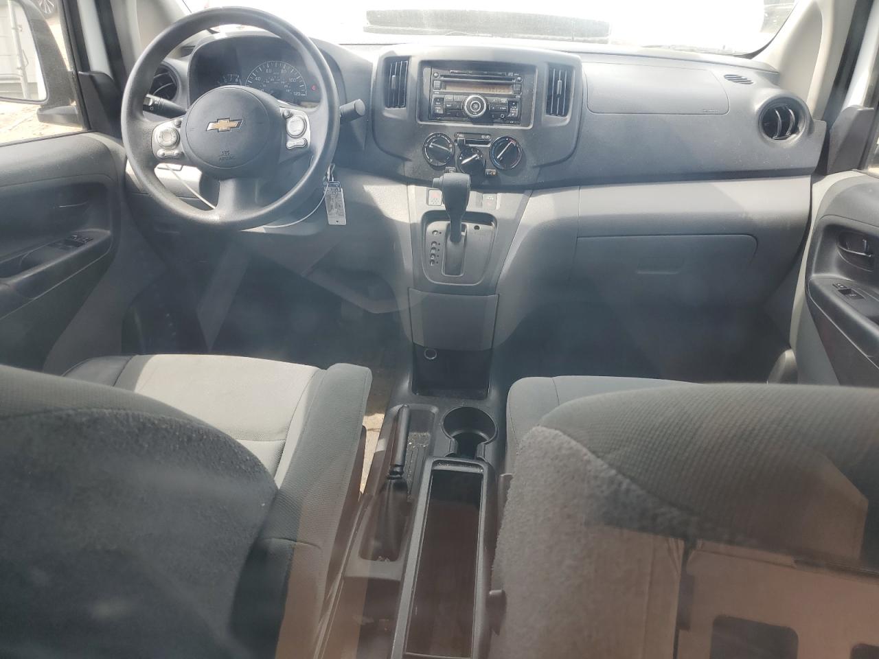 2017 Chevrolet Express VIN 3N63M0YN9HK695095 Copart auction photo, front end / side damage thumbnail 8