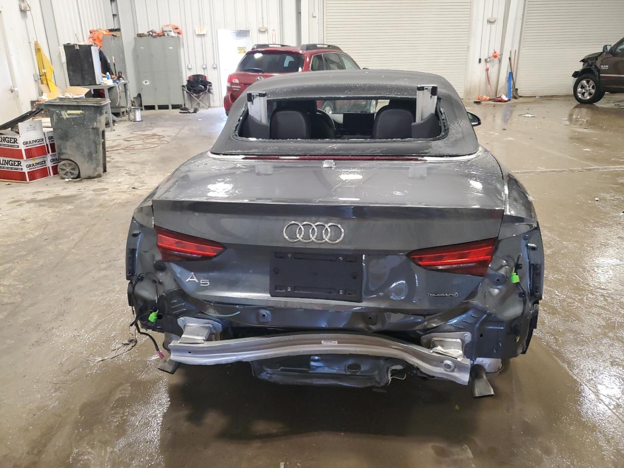 2024 Audi A5 VIN WAU4AGF55RN000891 Copart auction photo, rear end damage thumbnail 6