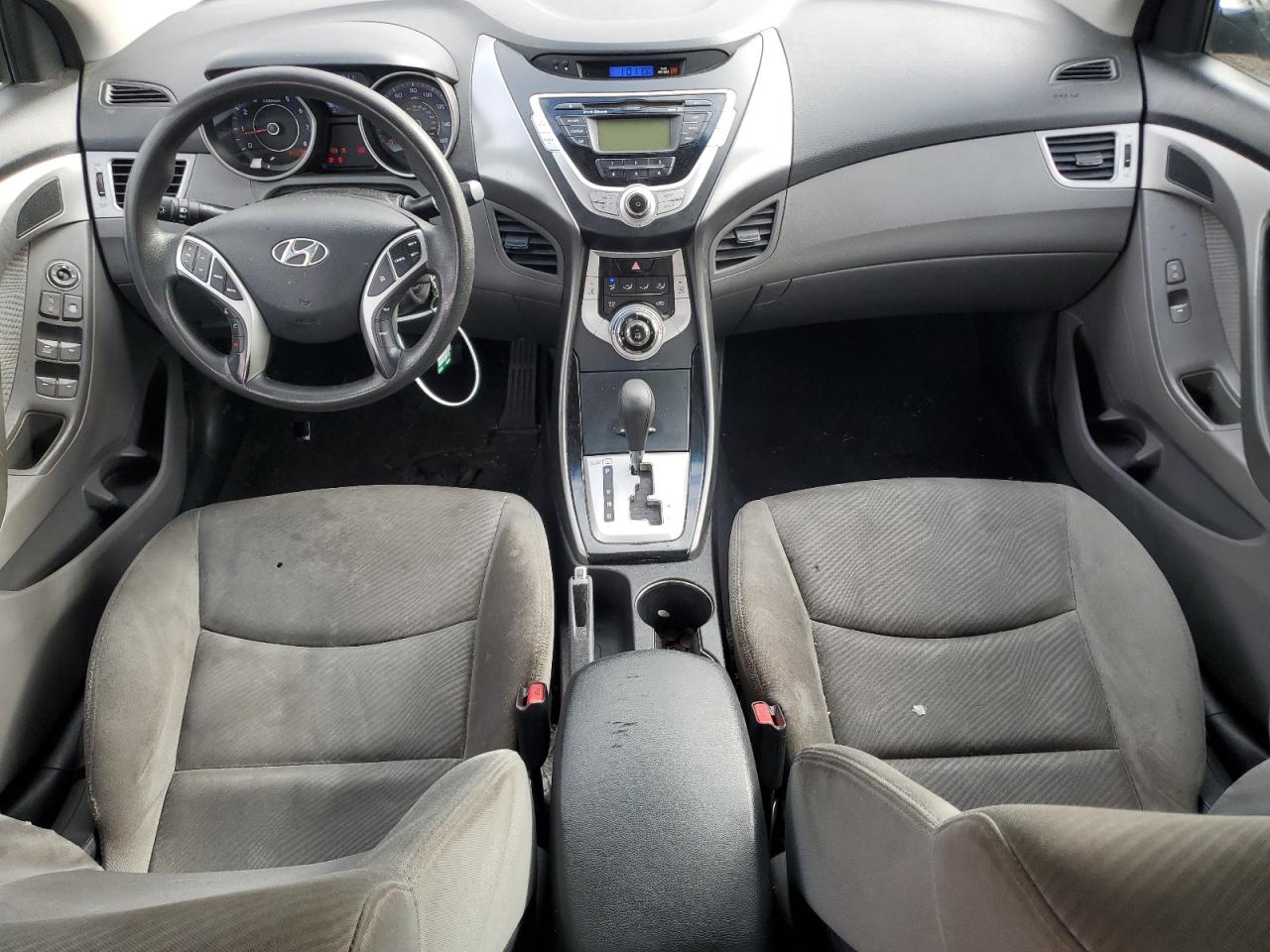 2011 Hyundai Elantra VIN KMHDH4AE9BU088856 Copart auction photo, front end / minor dent/scratches damage thumbnail 8