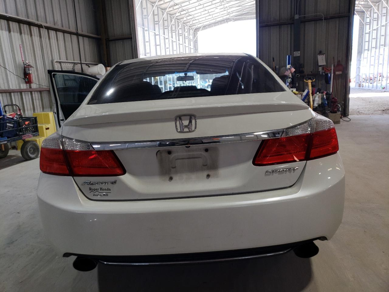 2013 Honda Accord VIN 1HGCR2F52DA062082 Copart auction photo, front end damage thumbnail 6
