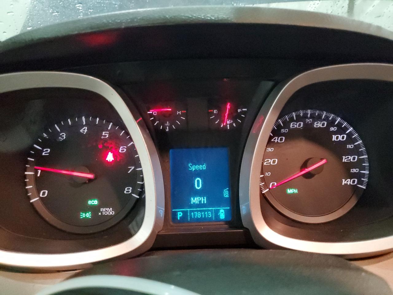 2011 Chevrolet Equinox VIN 2GNALBEC3B1169843 Copart auction photo, front end damage thumbnail 9