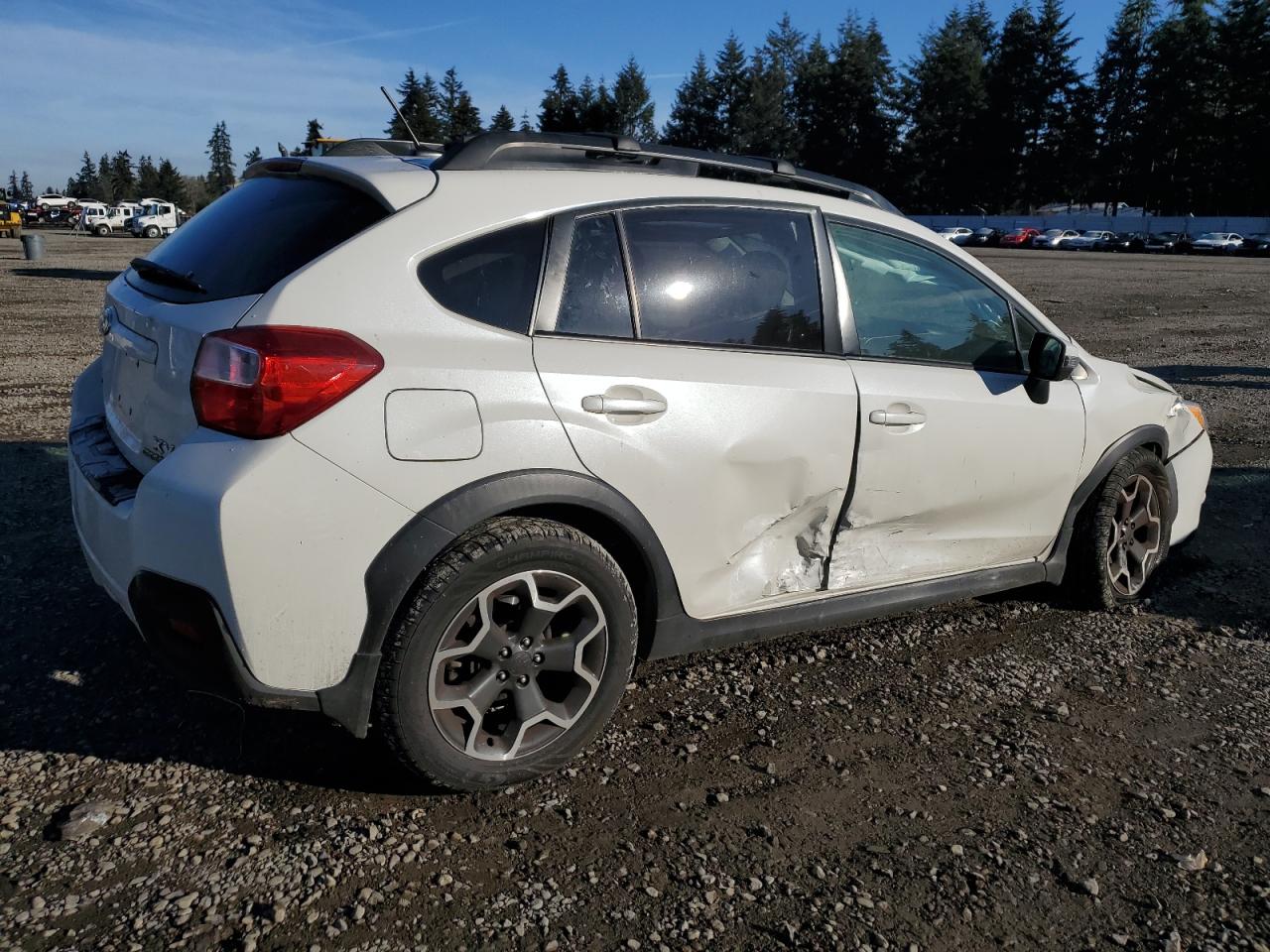 2015 Subaru XV VIN JF2GPAMC8F8256015 Copart auction photo, side damage thumbnail 3