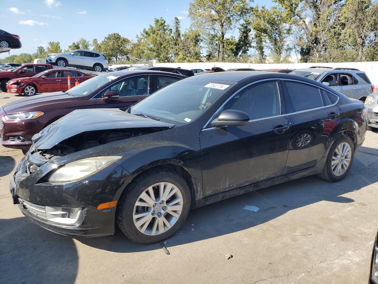 2010 Mazda 6 VIN 1YVHZ8CH4A5M32050
