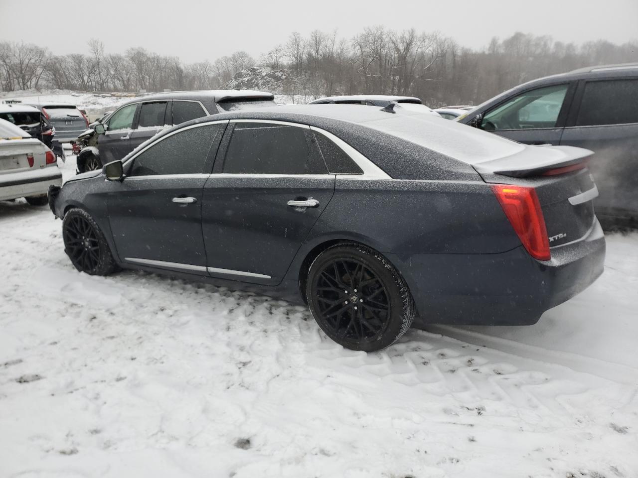 2014 Cadillac XTS VIN 2G61W5S85E9276385 Copart auction photo, front end damage thumbnail 2