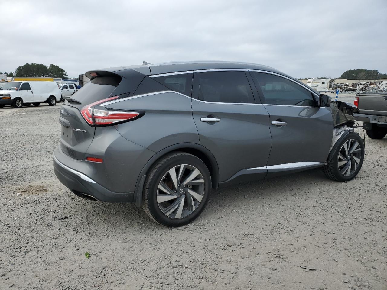 2016 Nissan Murano VIN 5N1AZ2MGXGN118059 Copart auction photo, front end damage thumbnail 3