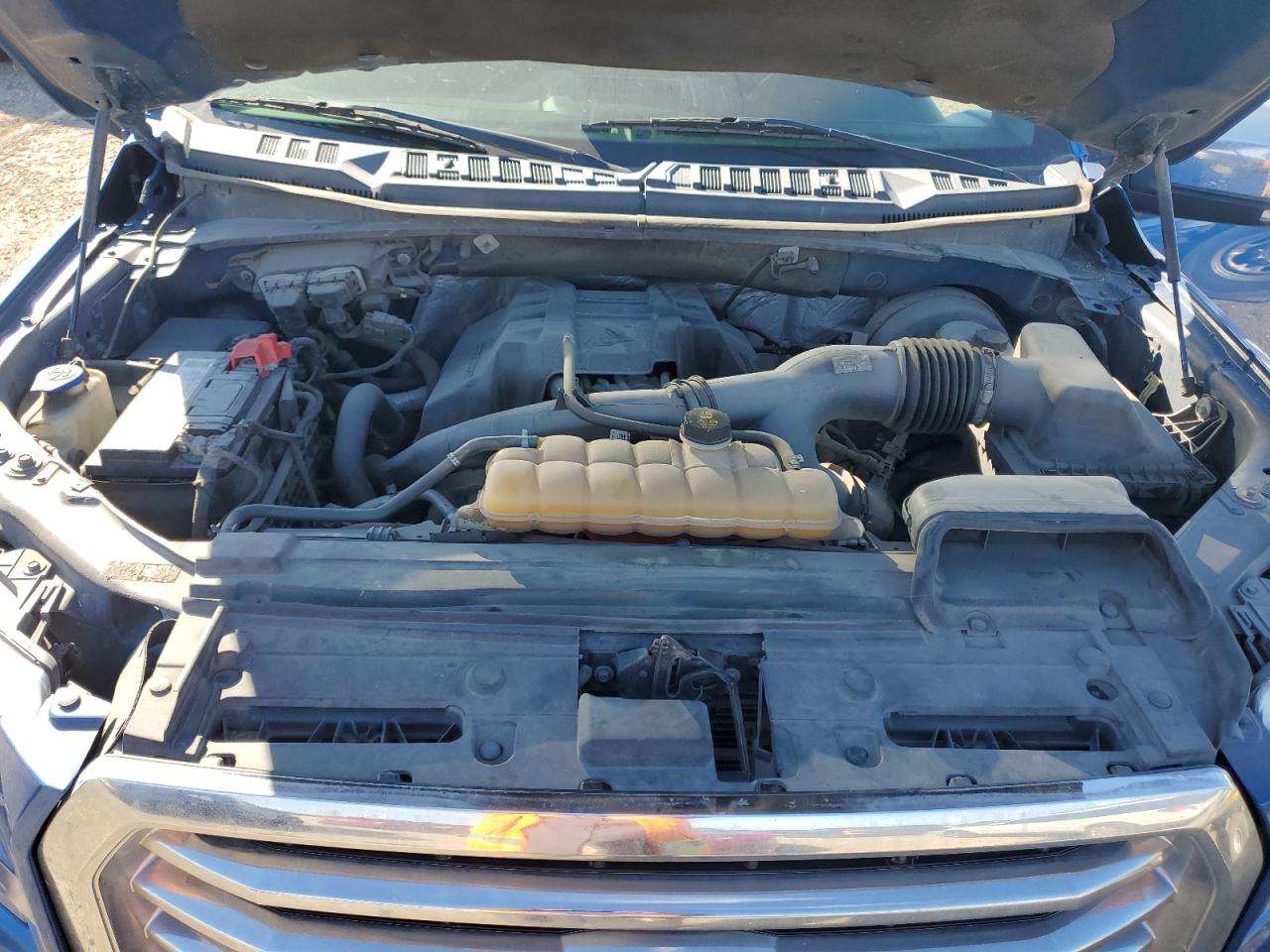 2016 Ford F-150 VIN 1FTEW1CP1GKD29484 Copart auction photo, all over / top/roof damage thumbnail 11