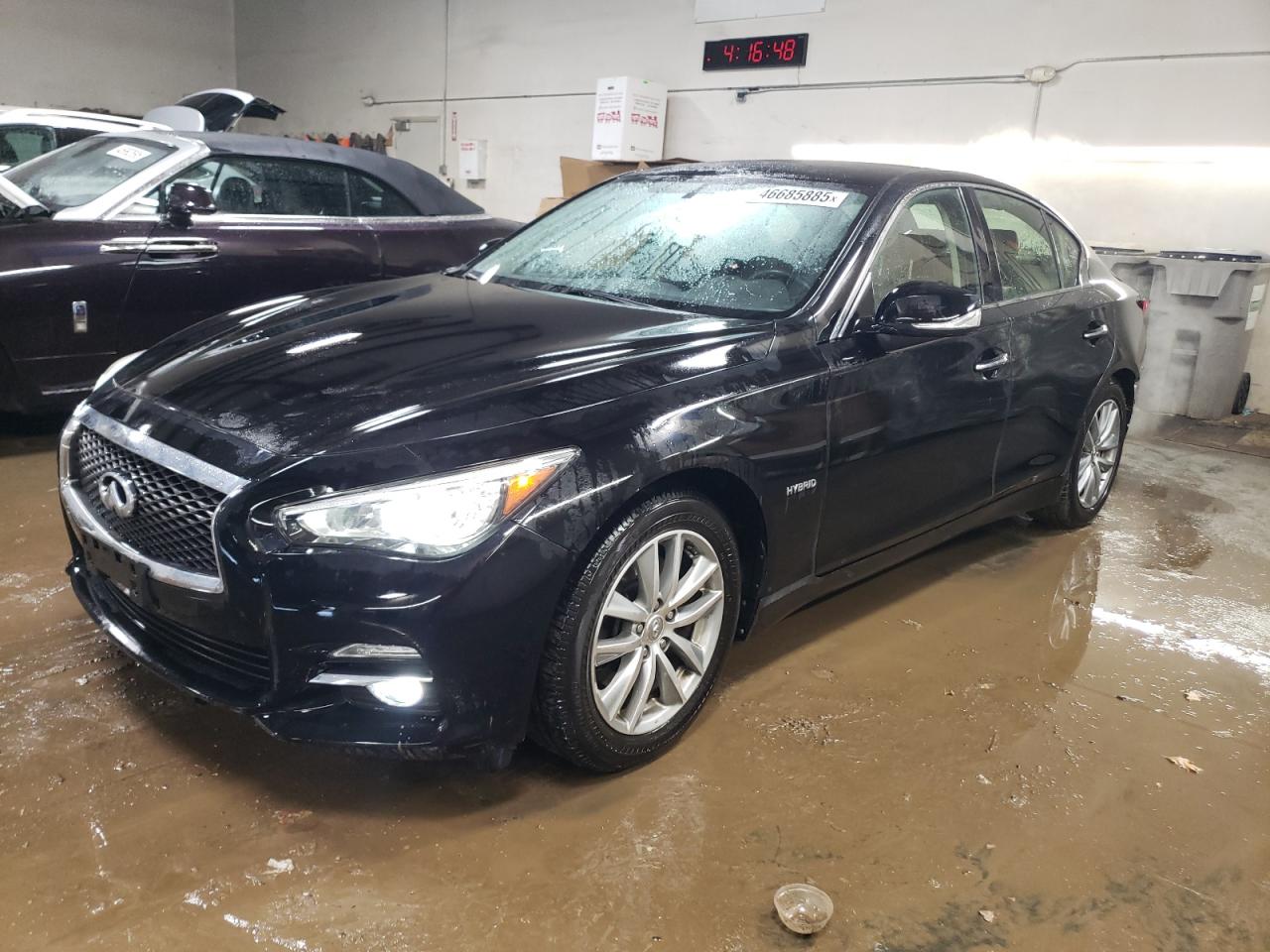 2015 Infiniti Q50 VIN JN1AV7AR6FM850599