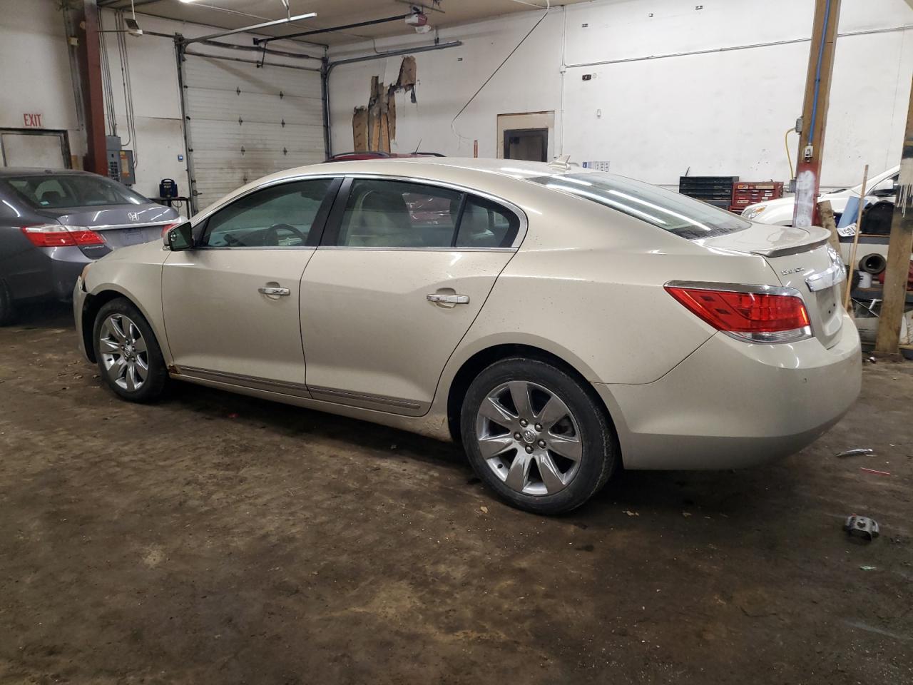 2011 Buick LaCrosse VIN 1G4GC5EC9BF344086 Copart auction photo, front end damage thumbnail 2