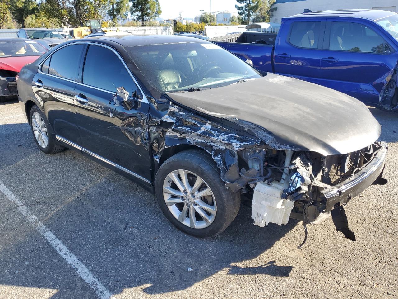 2010 Lexus ES VIN JTHBK1EG0A2400224 Copart auction photo, front end damage thumbnail 4