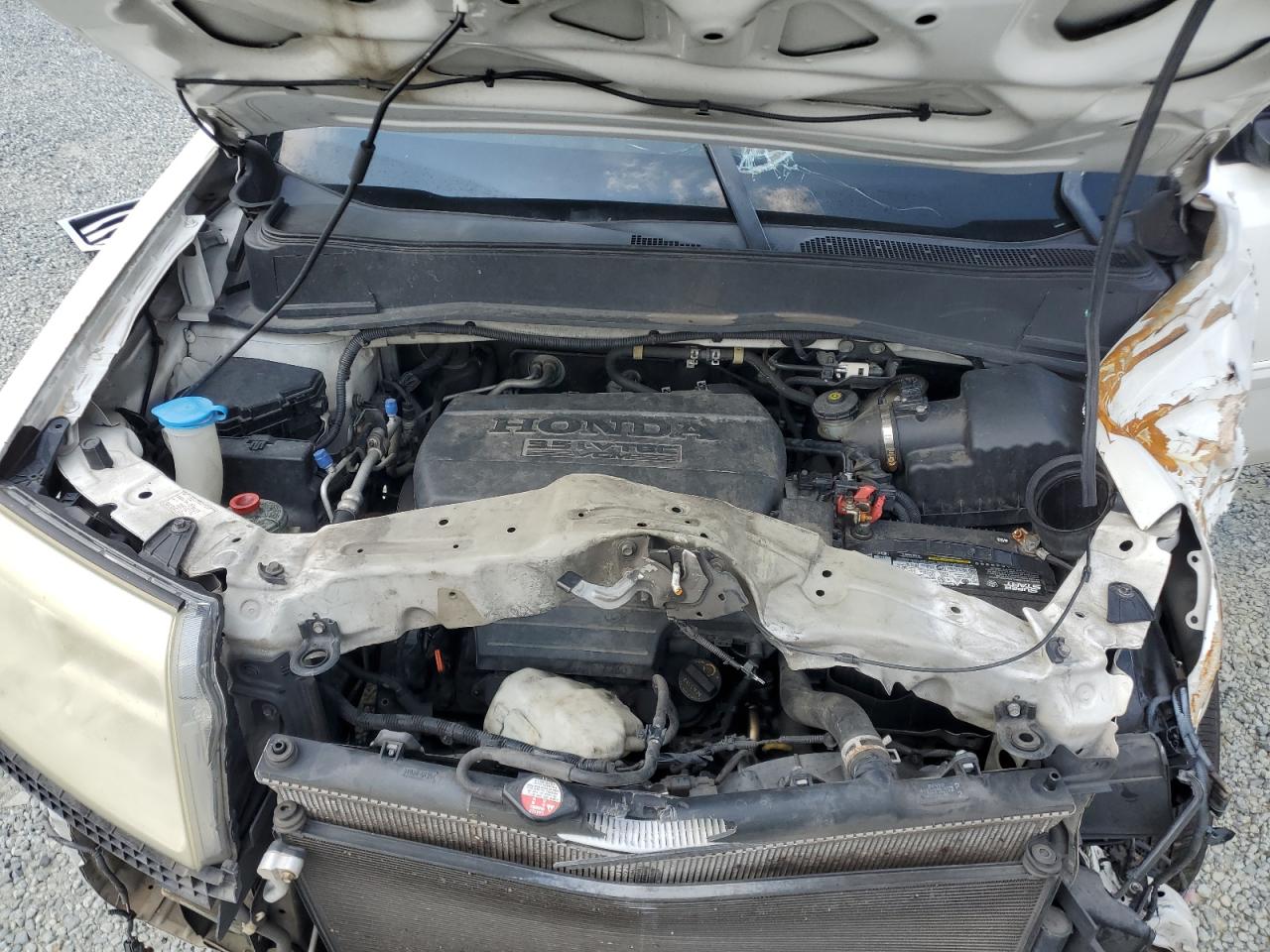 2013 Honda Pilot VIN 5FNYF3H66DB014262 Copart auction photo, all over damage thumbnail 13