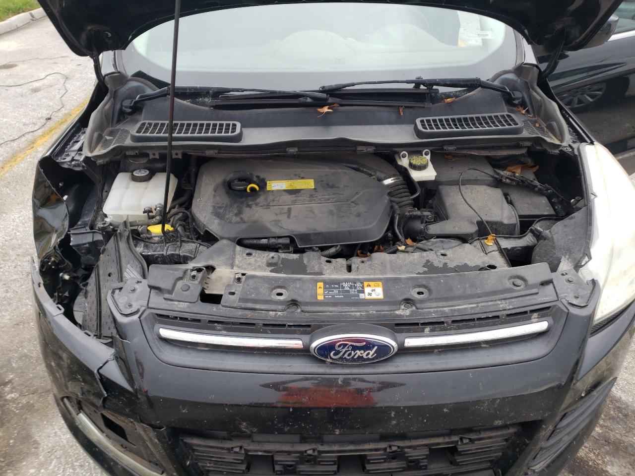 2013 Ford Escape VIN 1FMCU9GXXDUD66034 Copart auction photo, front end / rear end damage thumbnail 12