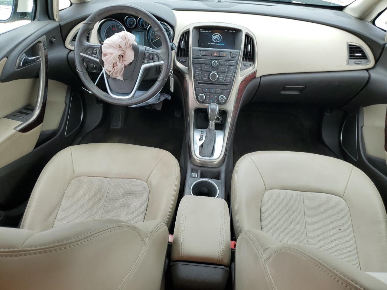 2013 Buick Verano VIN 1G4PR5SK0D4111609 Copart auction photo, front end / rear end damage thumbnail 8