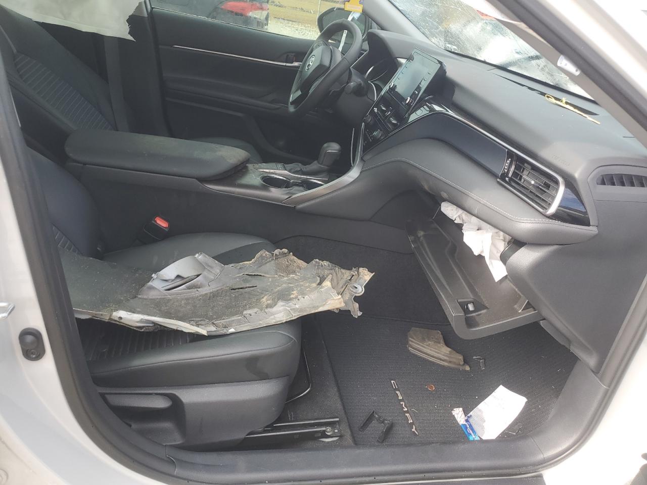 2024 Toyota Camry VIN 4T1T11AK2RU242080 Copart auction photo, all over damage thumbnail 8