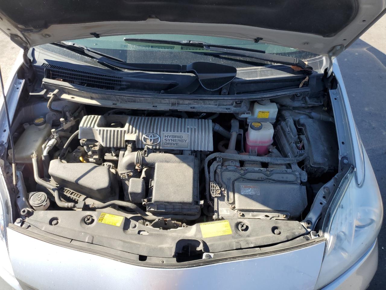 2013 Toyota Prius VIN JTDKN3DUXD0350489 Copart auction photo, normal wear damage thumbnail 11