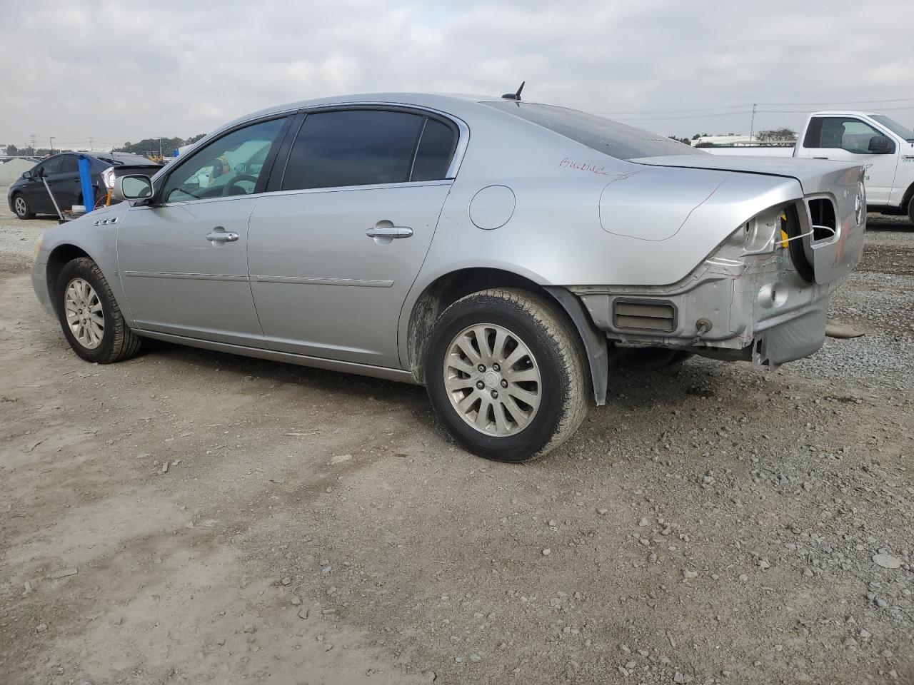 2007 Buick Lucerne VIN 1G4HP57247U234045 Copart auction photo, rear end damage thumbnail 2