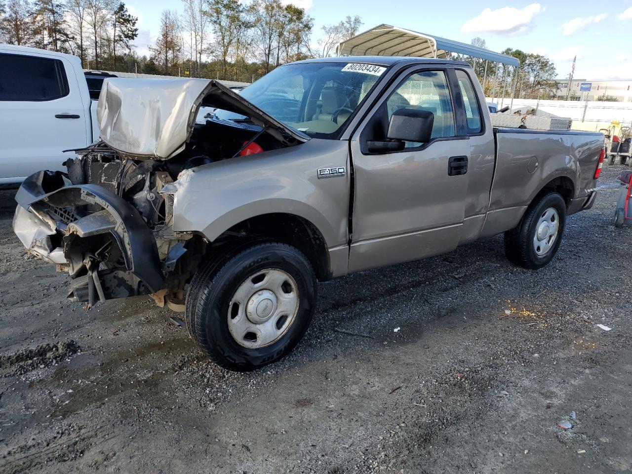 2006 Ford F-150 VIN 1FTRF12236NB15309