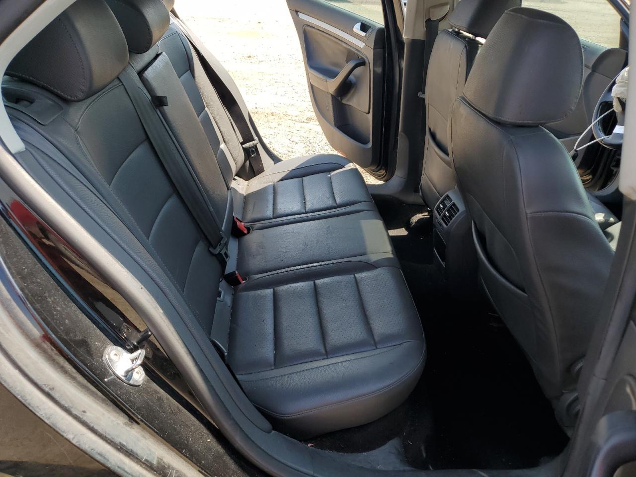 2008 Volkswagen Jetta VIN 3VWRZ71K48M178635 Copart auction photo, front end / rear end damage thumbnail 10