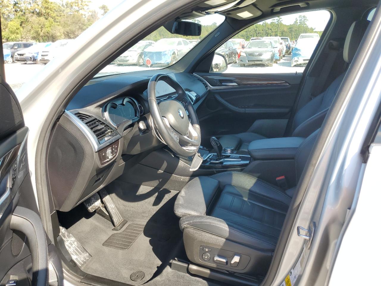 2019 BMW X3 VIN 5UXTR7C52KLE93539 Copart auction photo, front end damage thumbnail 7