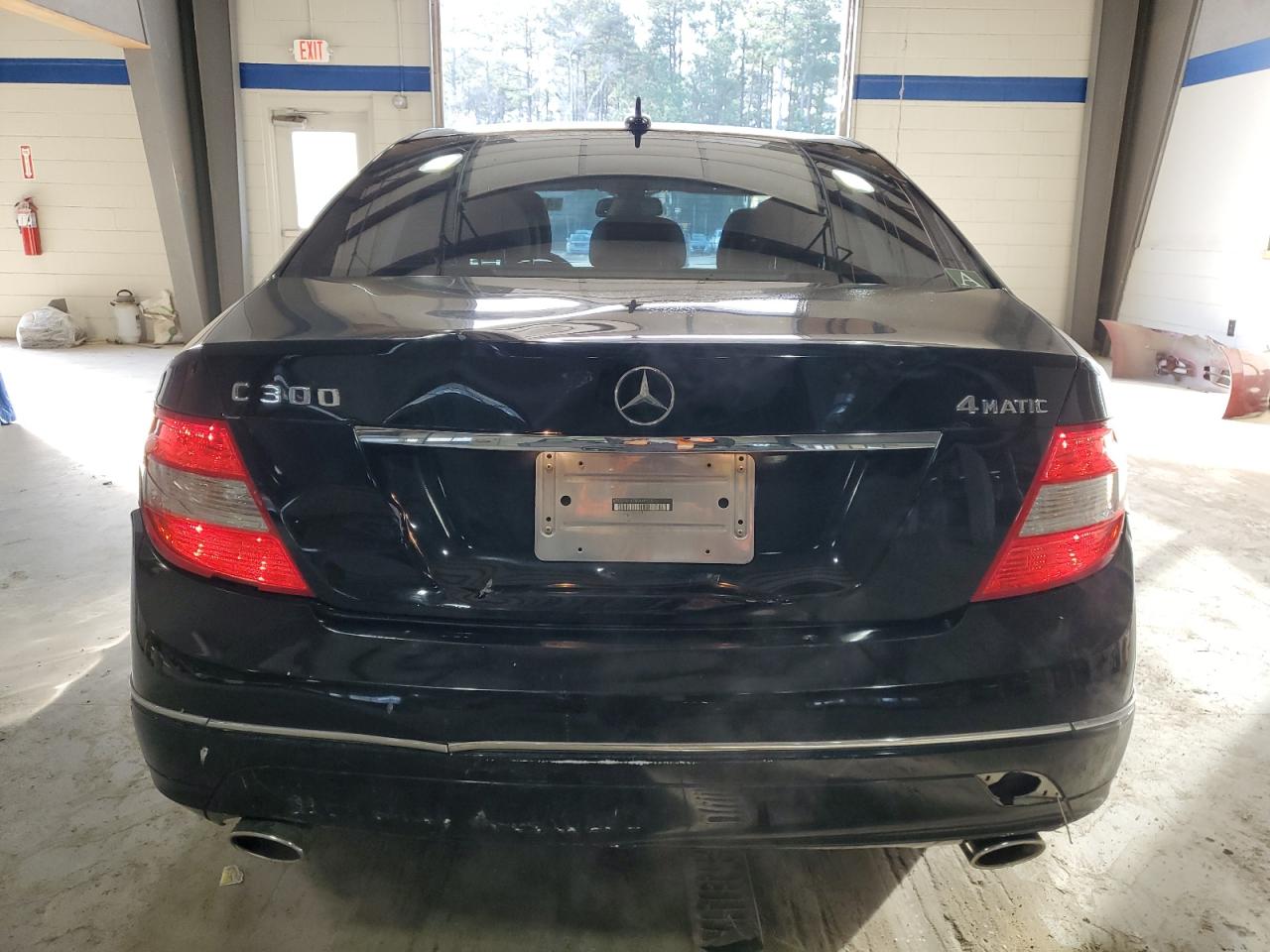 2008 Mercedes-Benz C-klasse VIN WDDGF81X78F149155 Copart auction photo, side / minor dent/scratches damage thumbnail 6