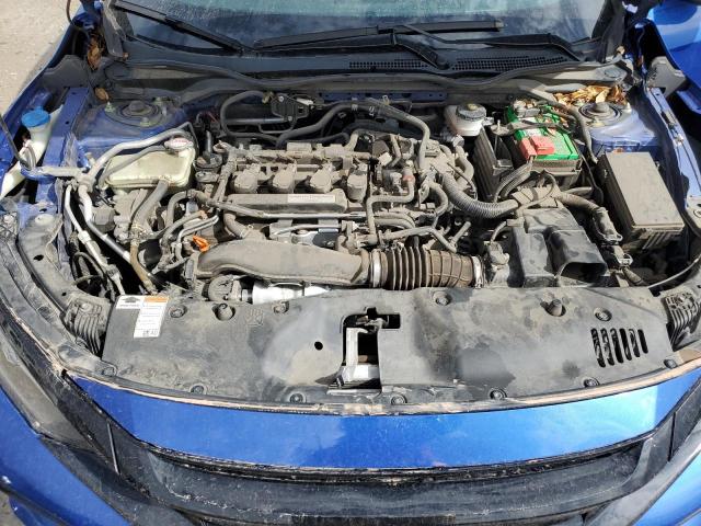 2018 Honda Civic VIN SHHFK7H95JU213057 Copart auction photo, hail damage thumbnail 11