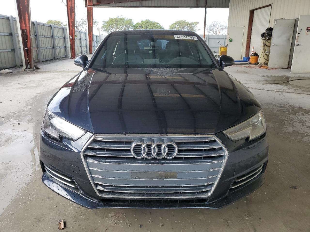 2017 Audi A4 VIN WAUGNAF49HN028942 Copart auction photo, side damage thumbnail 5