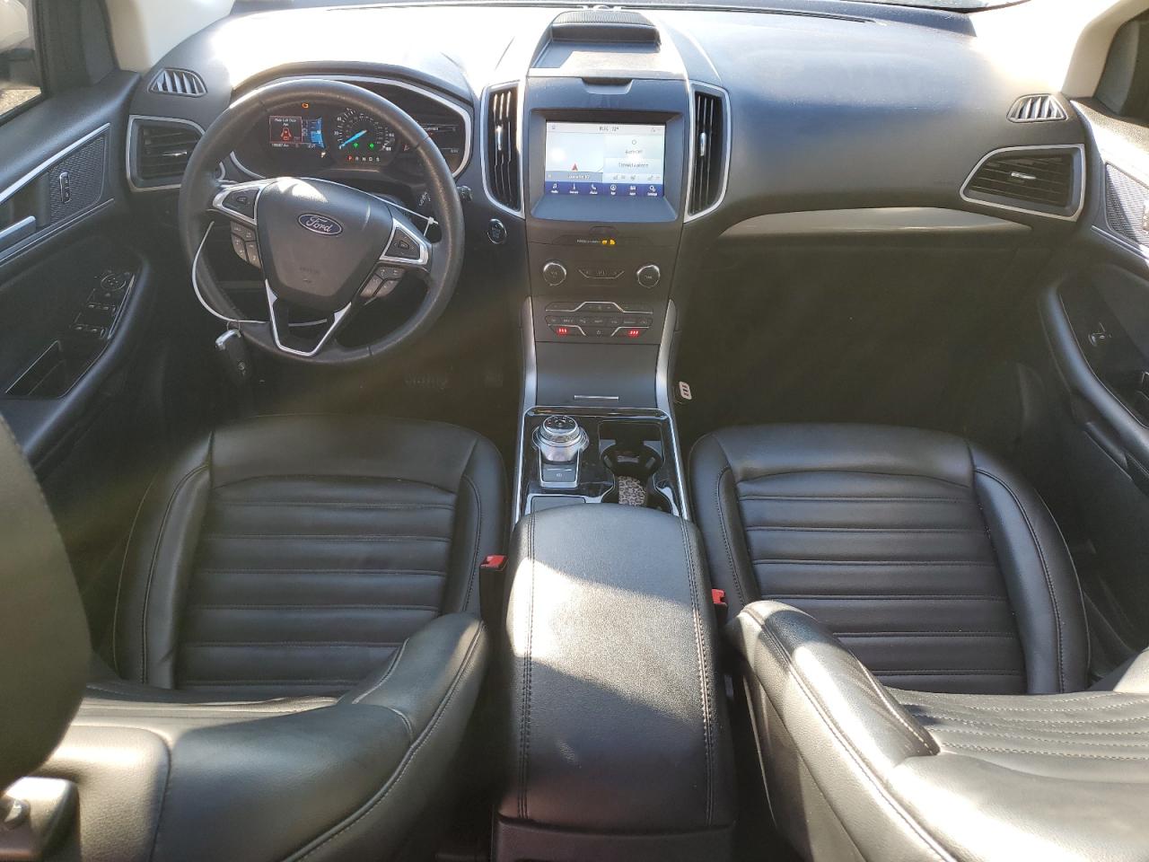 2020 Ford Edge VIN 2FMPK3J99LBB31885 Copart auction photo, front end / side damage thumbnail 8