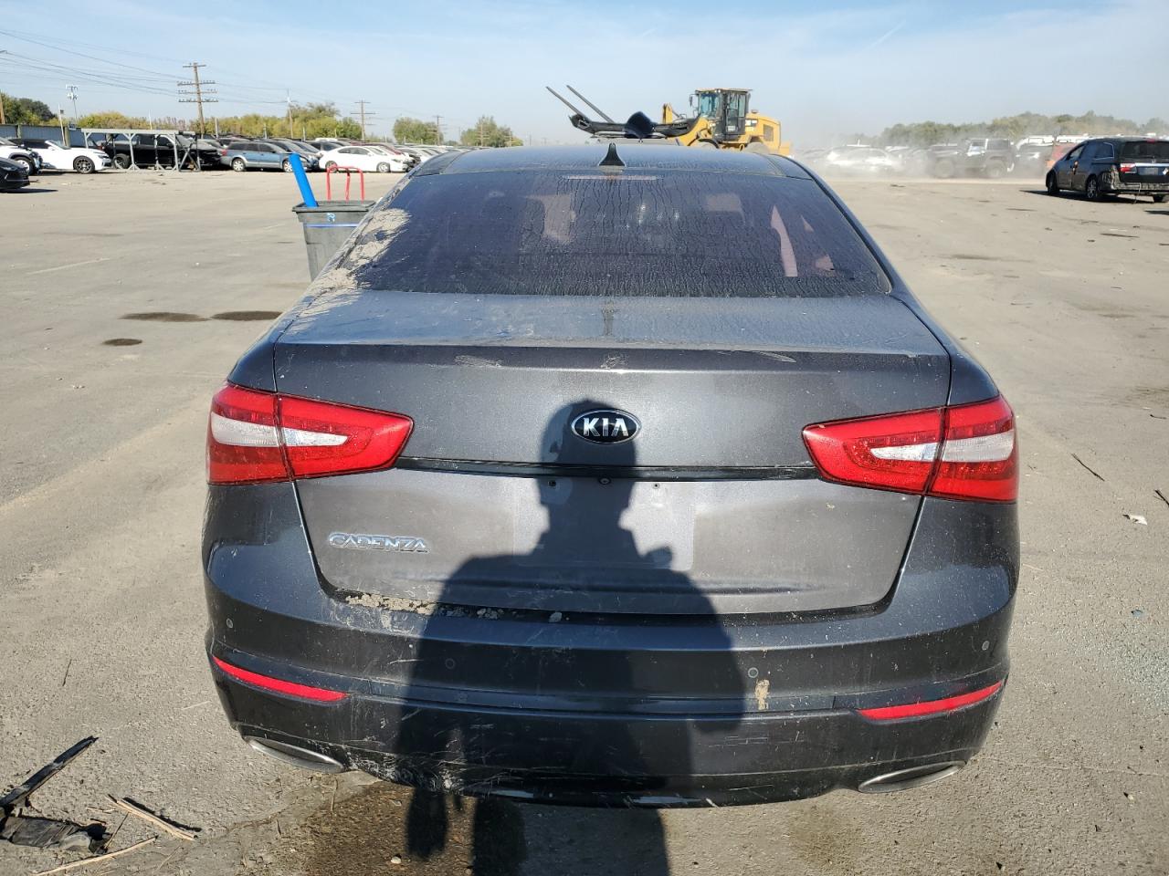 2016 KIA Cadenza VIN KNALN4D70G5218303 Copart auction photo, water/flood / all over damage thumbnail 6