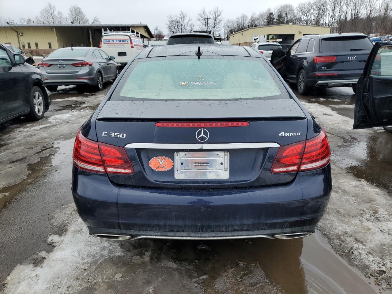 2014 Mercedes-Benz E-klasse VIN WDDKJ8JB6EF271935 Copart auction photo, all over damage thumbnail 6