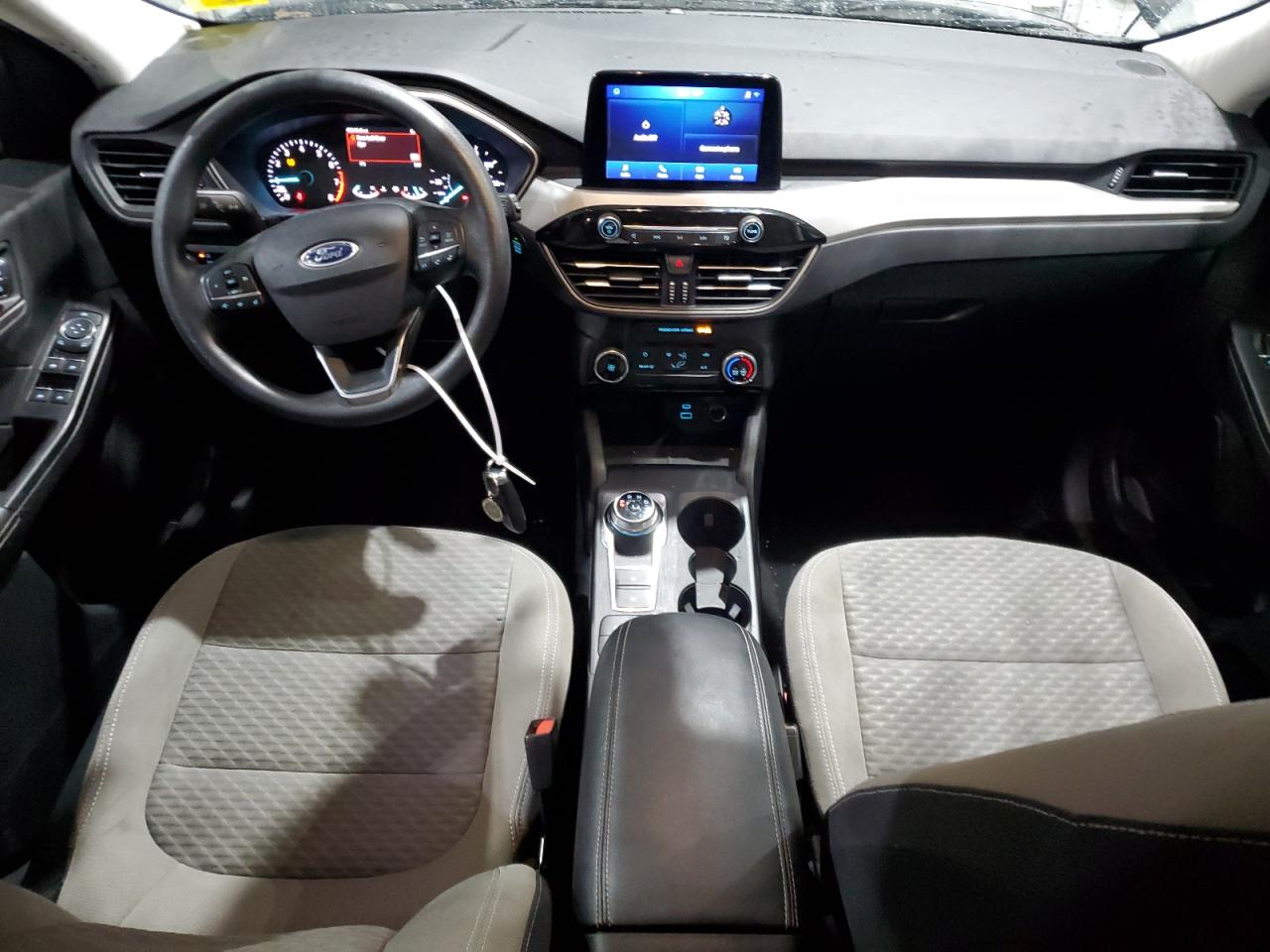 2022 Ford Escape VIN 1FMCU9G65NUA64613 Copart auction photo, front end / minor dent/scratches damage thumbnail 8