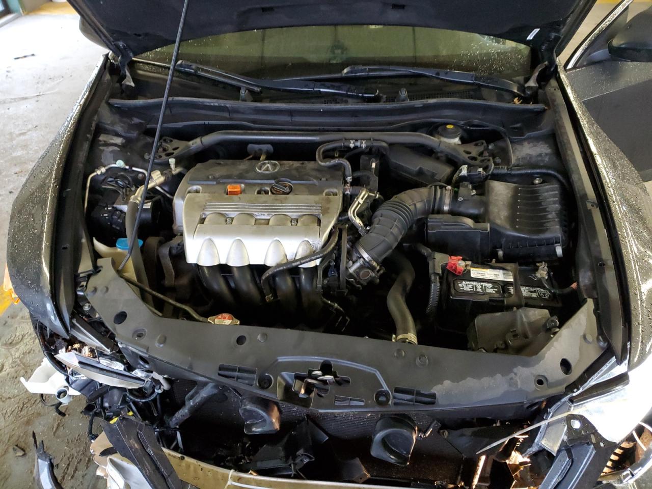 2012 Acura TSX VIN JH4CU2F6XCC007161 Copart auction photo, front end damage thumbnail 11