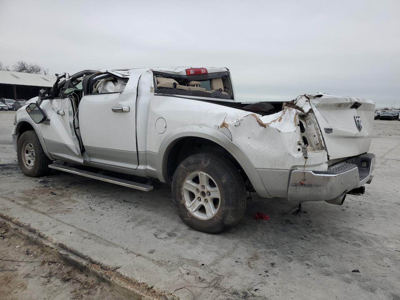 2015 RAM 1500 VIN 1C6RR6NM1FS589916 Copart auction photo, rollover / minor dent/scratches damage thumbnail 2