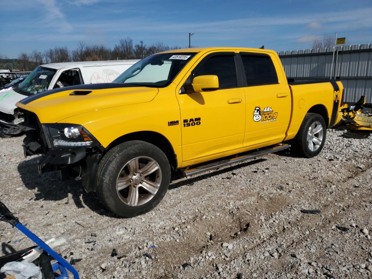 2016 RAM 1500 VIN 1C6RR7MT6GS316440