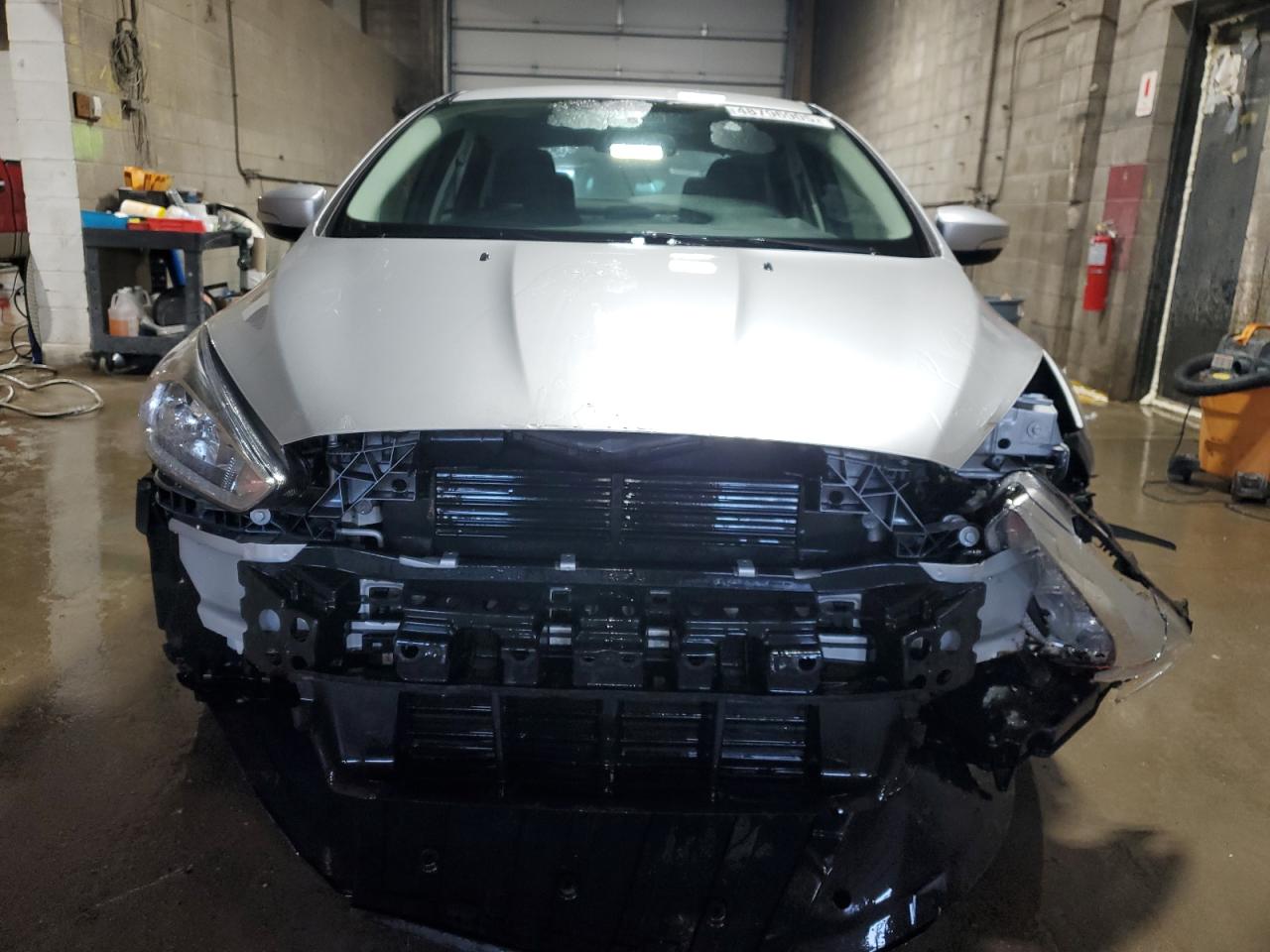 2017 Ford Focus VIN 1FADP3F28HL254644 Copart auction photo, front end damage thumbnail 5