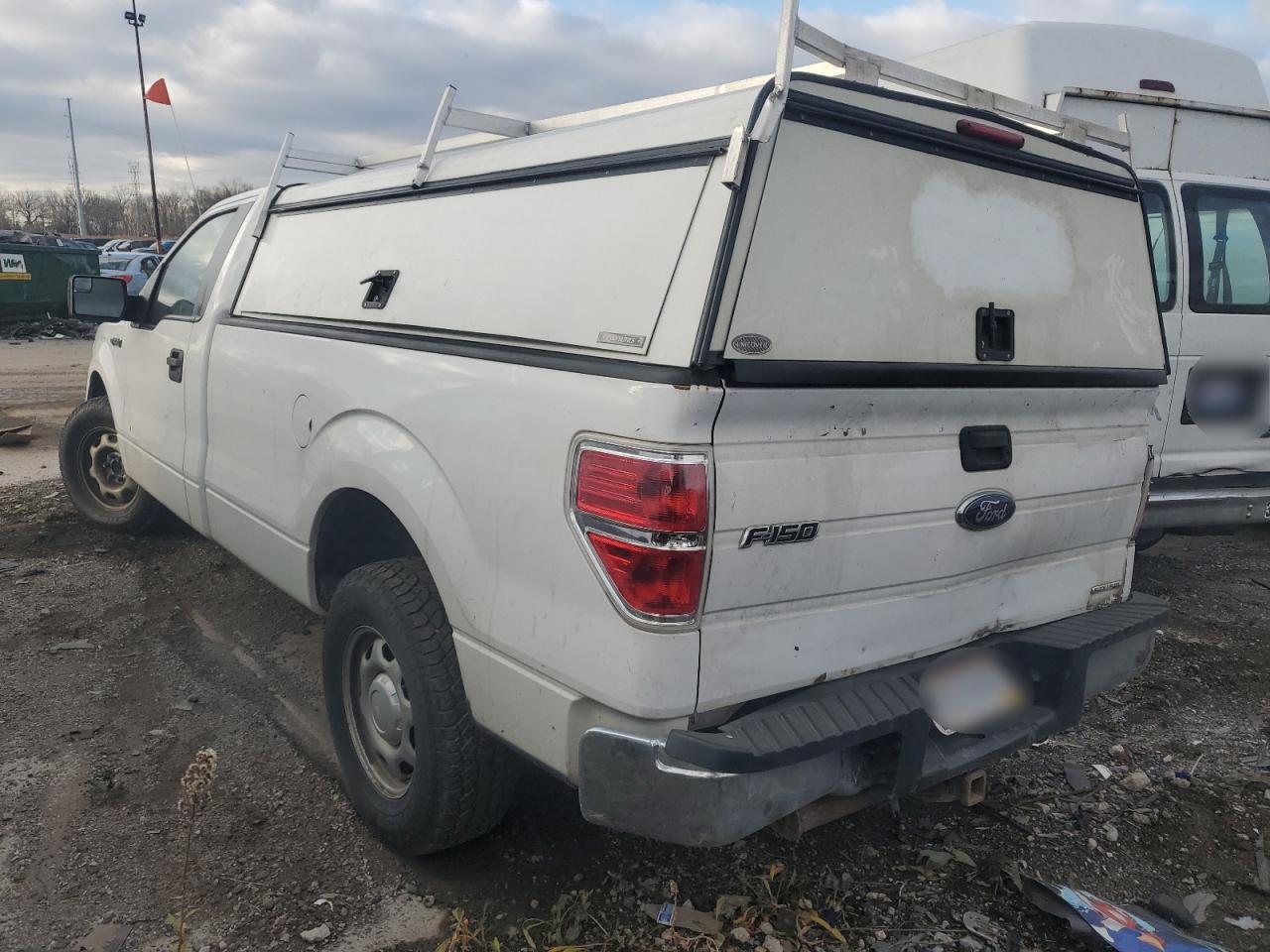2014 Ford F-150 VIN 1FTNF1CF8EKE27352 Copart auction photo, front end damage thumbnail 2