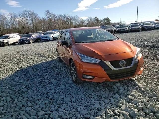 2021 Nissan Versa VIN 3N1CN8FV6ML849934 Copart auction photo, side damage thumbnail 10