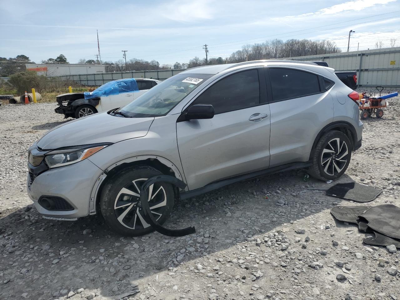 2019 Honda HR-V VIN 3CZRU5H17KM721139