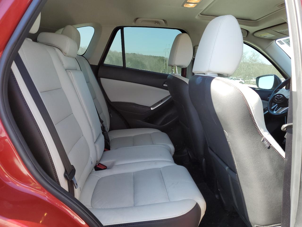2016 Mazda CX-5 VIN JM3KE2DY4G0744093 Copart auction photo, front end damage thumbnail 11
