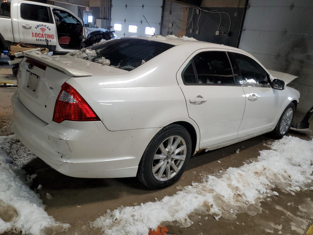 2010 Ford Fusion VIN 3FAHP0HA5AR304671 Copart auction photo, front end / mechanical damage thumbnail 3