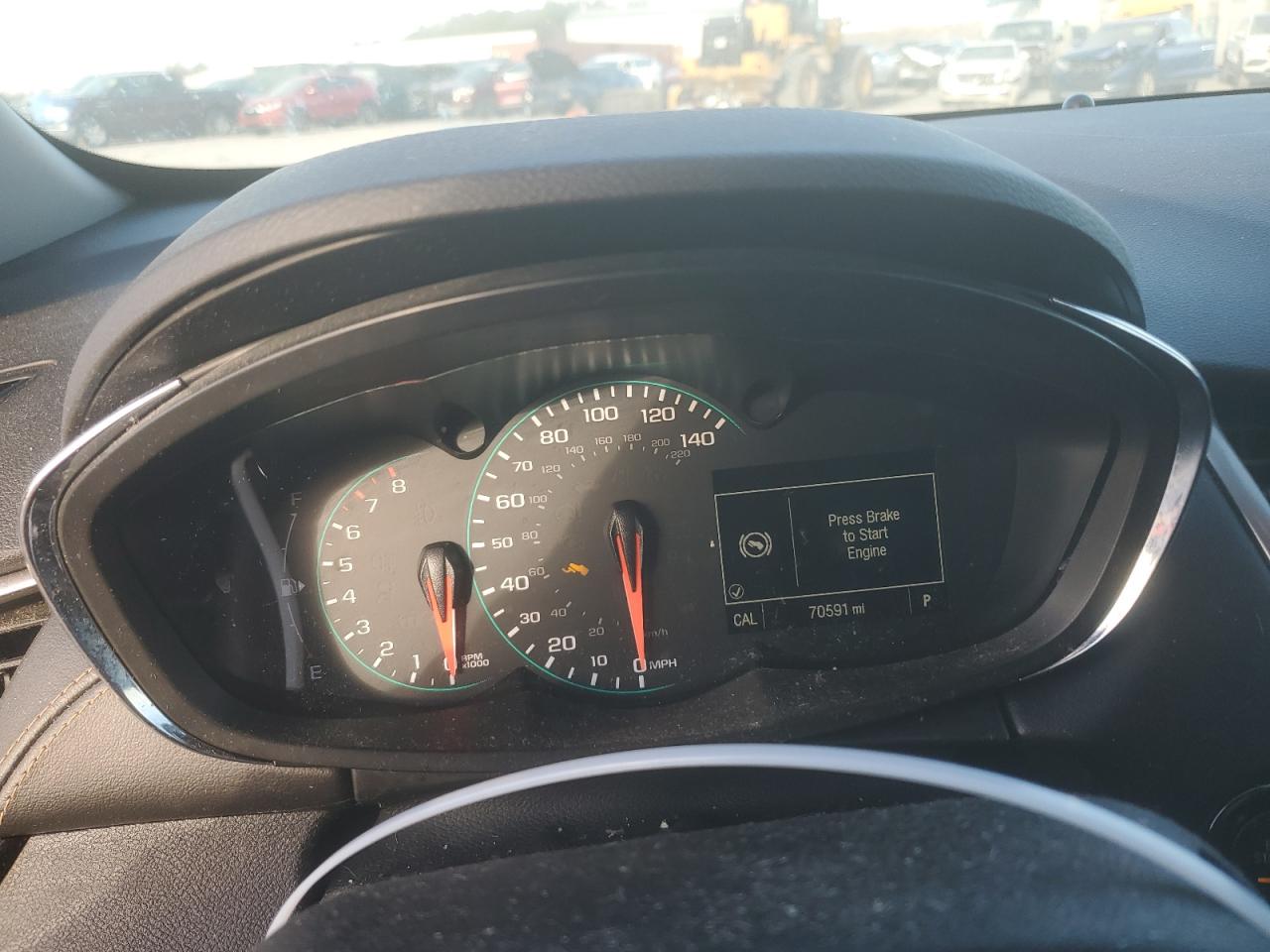 2017 Chevrolet Trax VIN 3GNCJLSB1HL268488 Copart auction photo, undercarriage damage thumbnail 9
