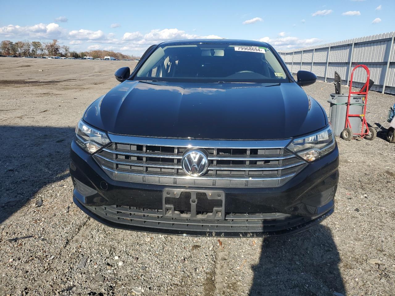2021 Volkswagen Jetta VIN 3VWC57BU6MM000334 Copart auction photo, side damage thumbnail 5