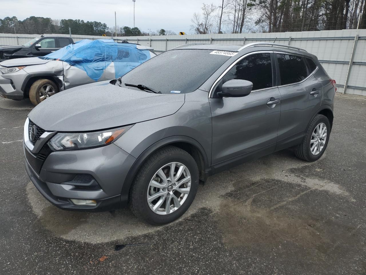 2021 Nissan Rogue VIN JN1BJ1BV4MW321386