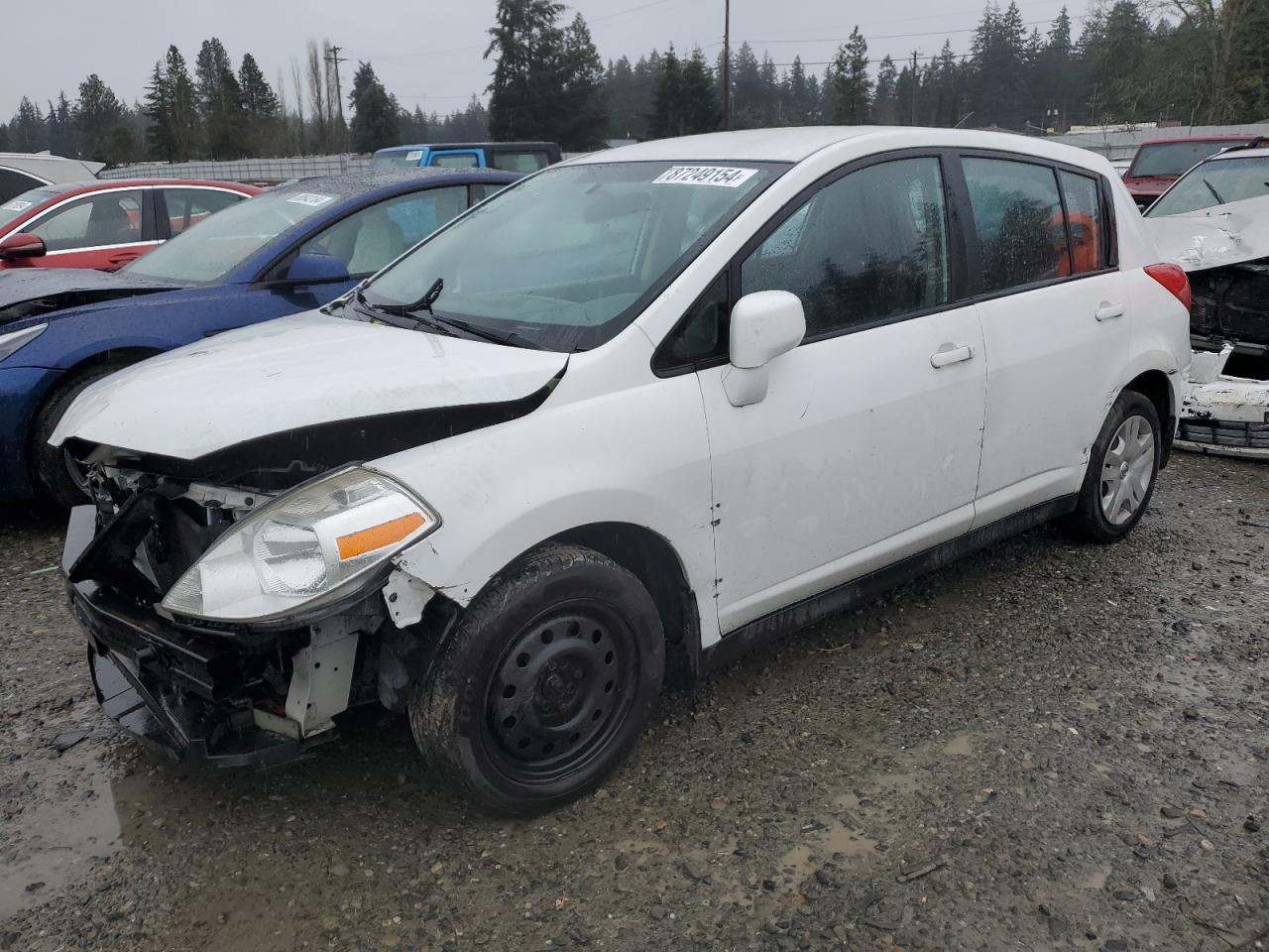 2011 Nissan Versa VIN 3N1BC1CP6BL412351 - Copart auction photo