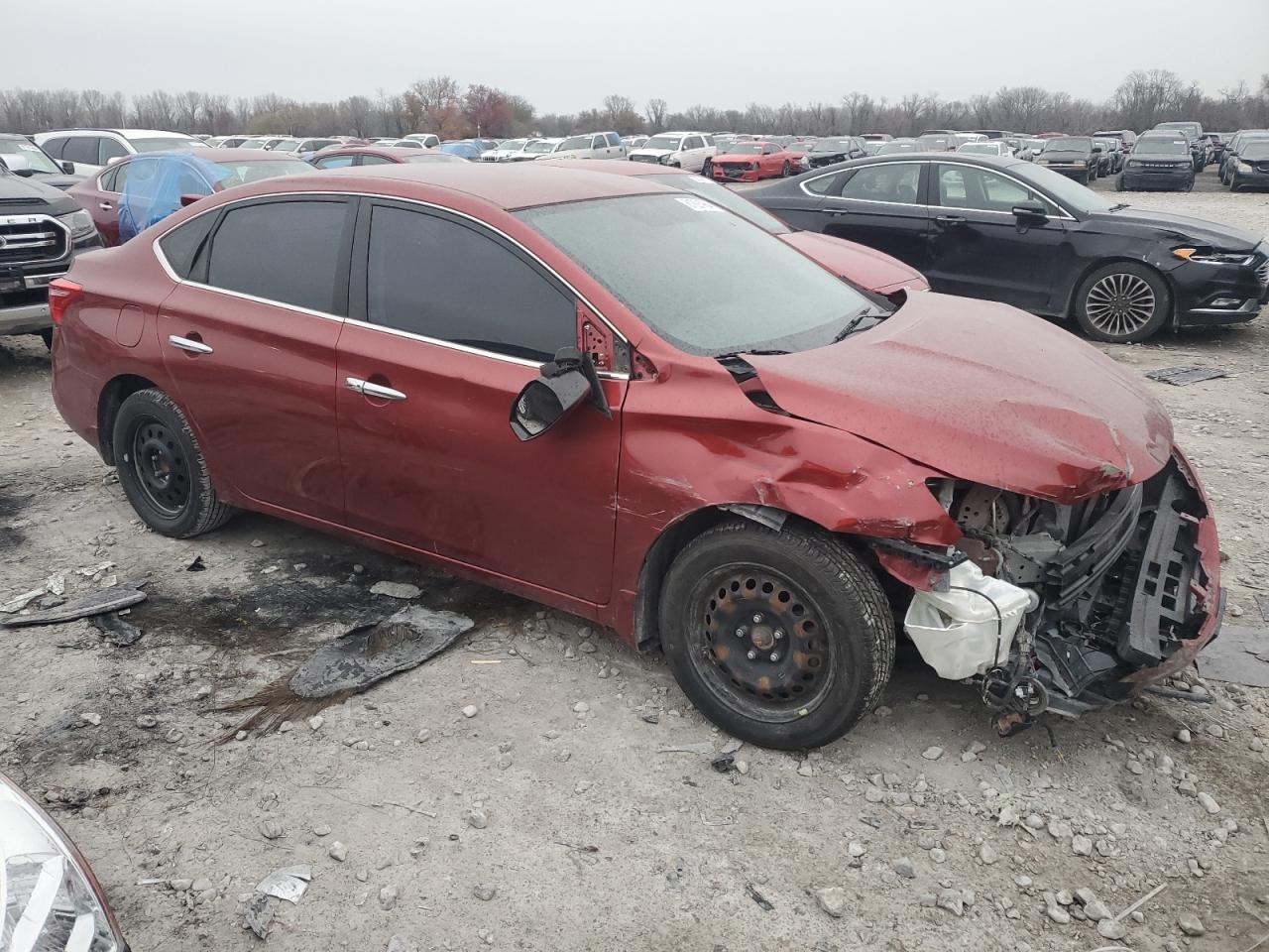2016 Nissan Sentra VIN 3N1AB7AP7GY239860 Copart auction photo, front end damage thumbnail 4
