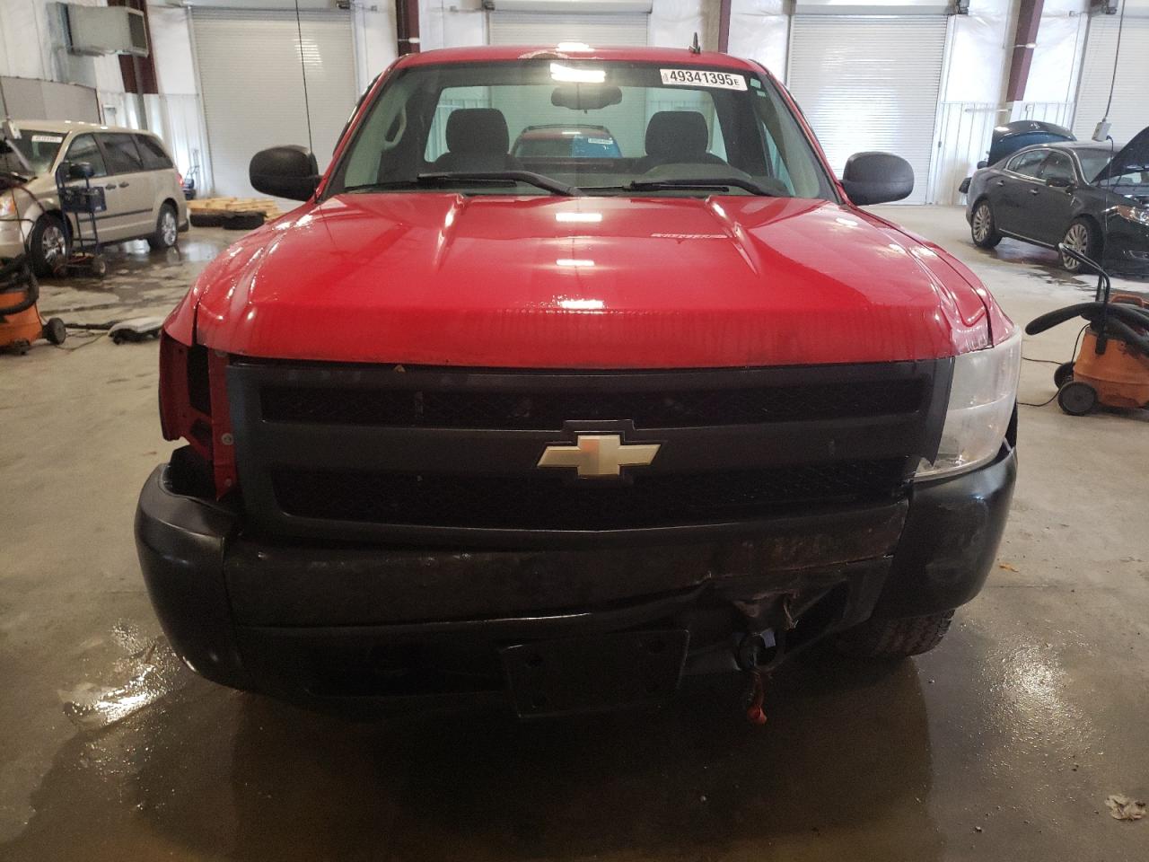 2007 Chevrolet Silverado VIN 1GCEK14C77E574957 Copart auction photo, front end damage thumbnail 5