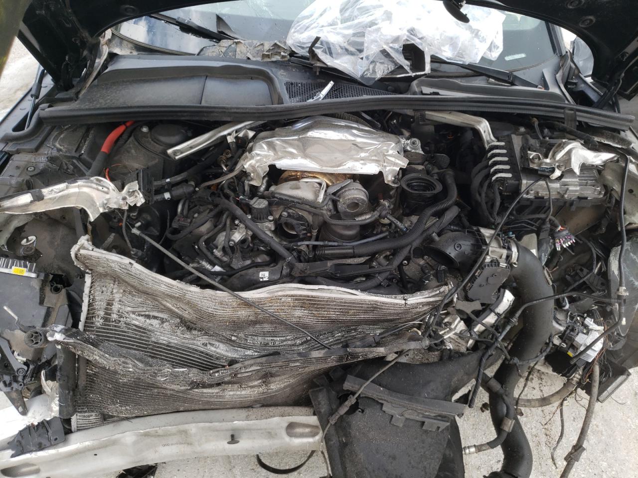 2018 Audi RS5 VIN WAUC4CF52JA014660 Copart auction photo, front end / rear end damage thumbnail 7